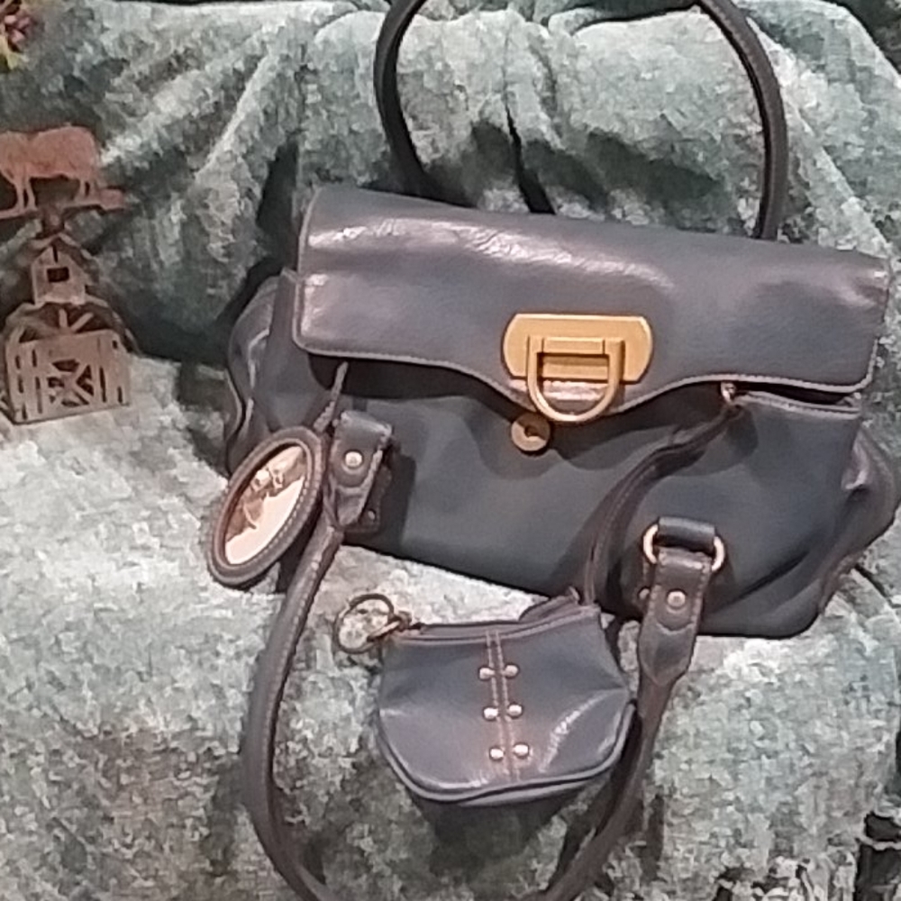 Deep Teal Nine West Bag